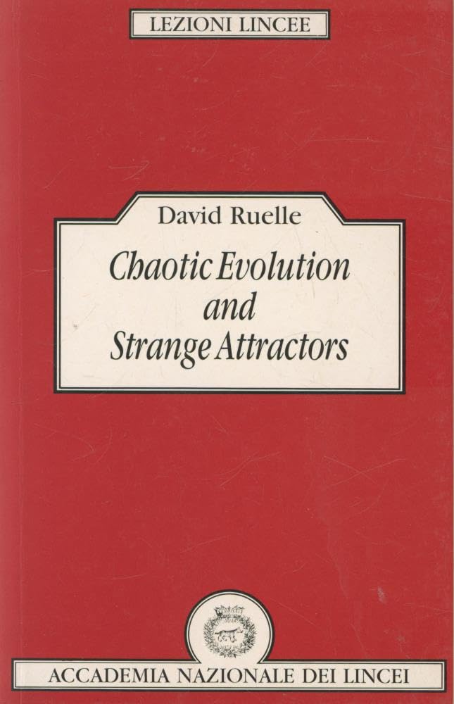 Buy Chaotic Evolution and Strange Attractors by David Ruelle — BookShops.in