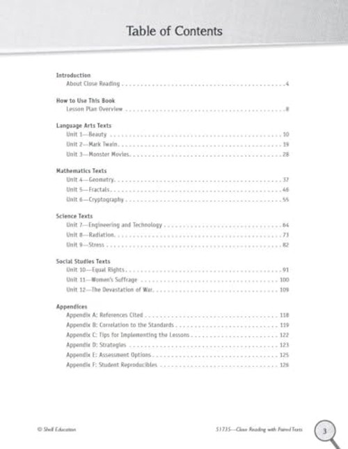 Close Reading with Paired Texts Secondary – Timothy Rasinski Book Cover view 4