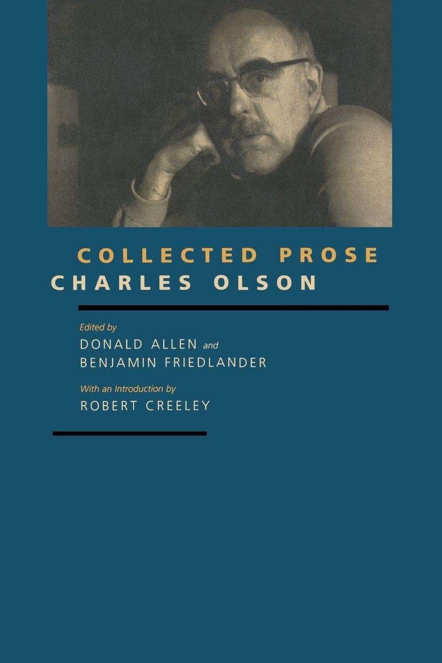 Buy Collected Prose by Charles Olson – Essays on Poetry & Poetics — BookShops.in