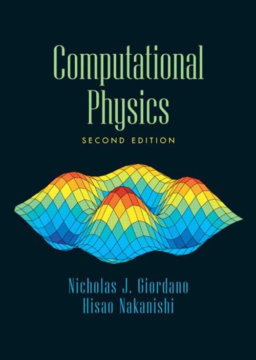 Buy Computational Physics by Nicholas Giordano โ Pearson โ BookShops.in