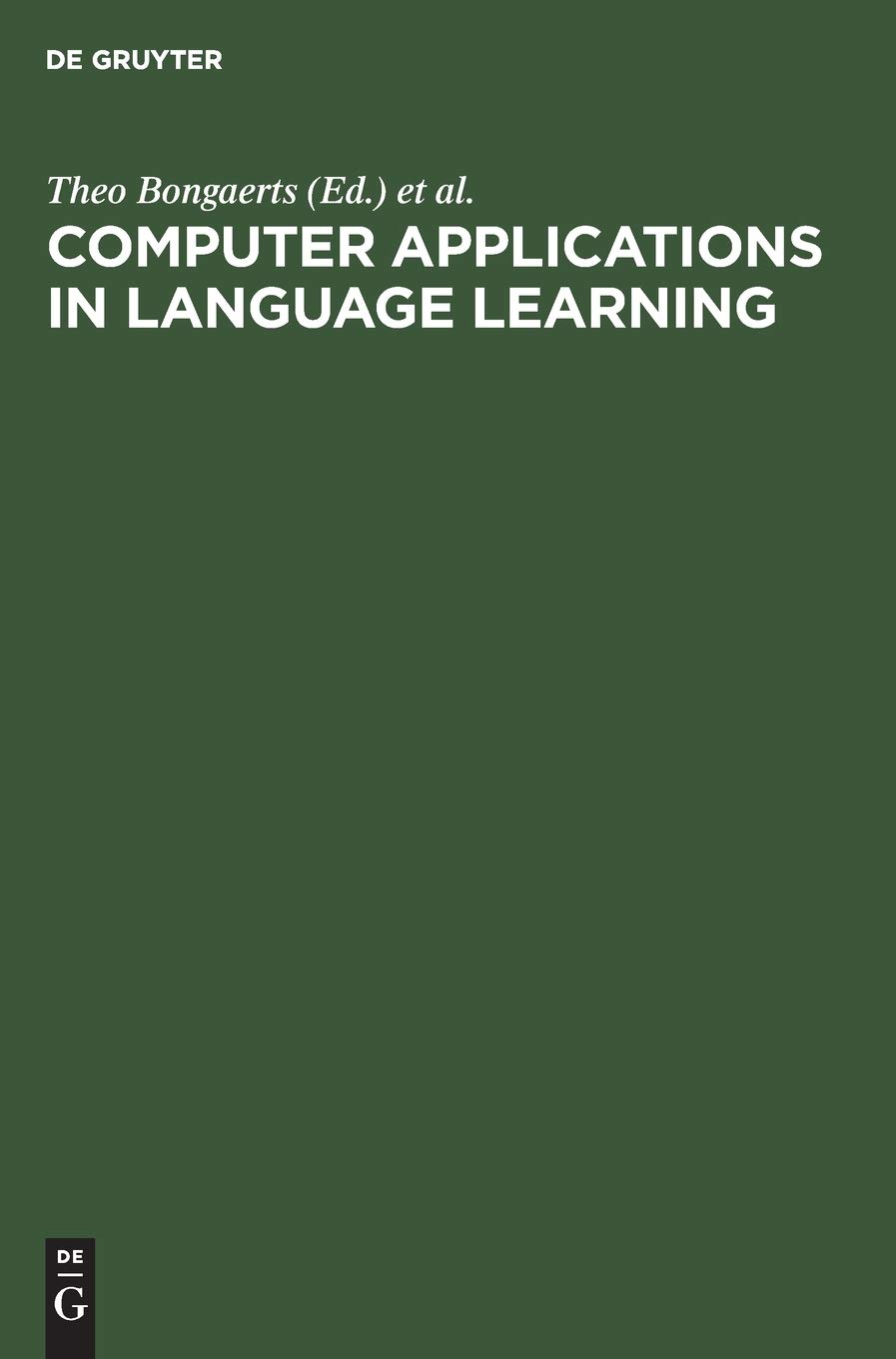 Buy Computer Applications in Language Learning — BookShops.in
