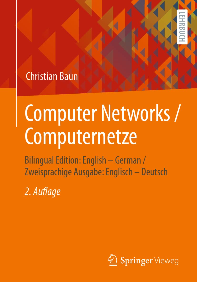 Buy Computer Networks / Computernetze: Bilingual Edition: Englis — BookShops.in