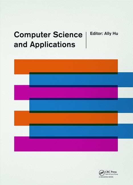Buy Computer Science and Applications: Proceedings of the 2014 A — BookShops.in