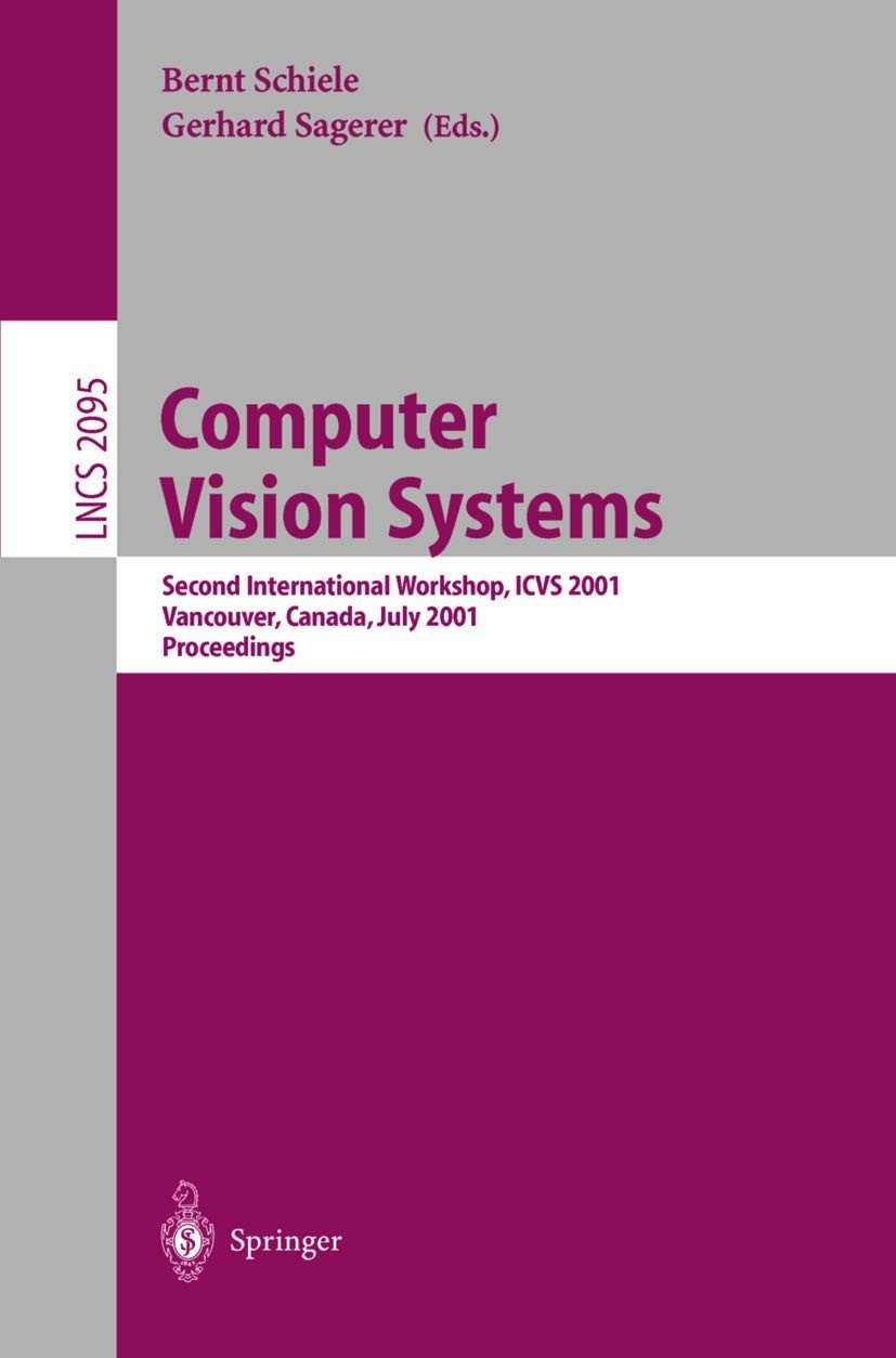 Buy Computer Vision Systems (English, Bernt Schiele | Gerhard Sagerer) — BookShops.in