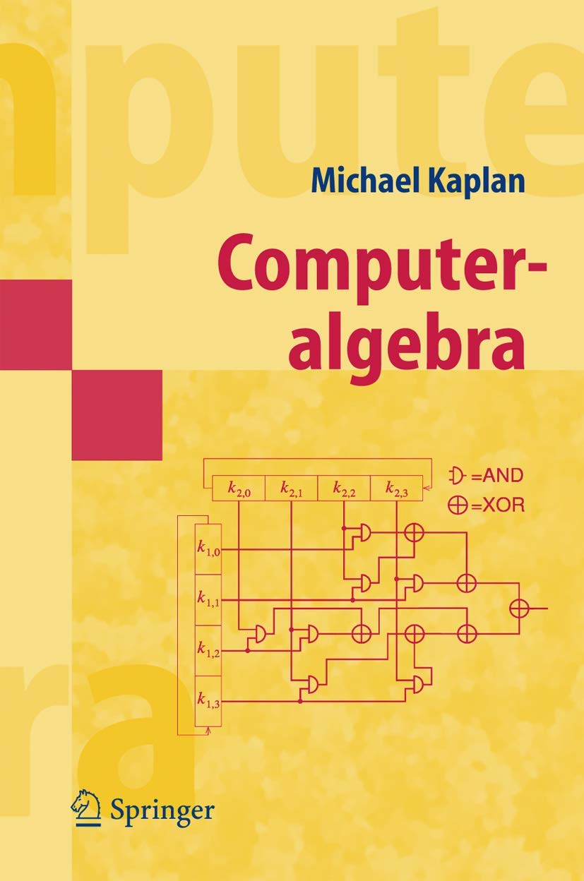 Buy Computeralgebra by Michael Kaplan — BookShops.in