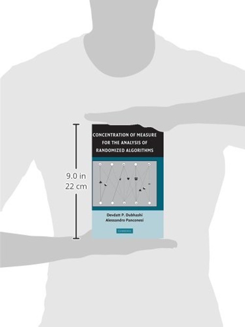 Concentration of Measure for the Analysis of Randomized Algorithms by Devdatt P. Dubhashi view 4