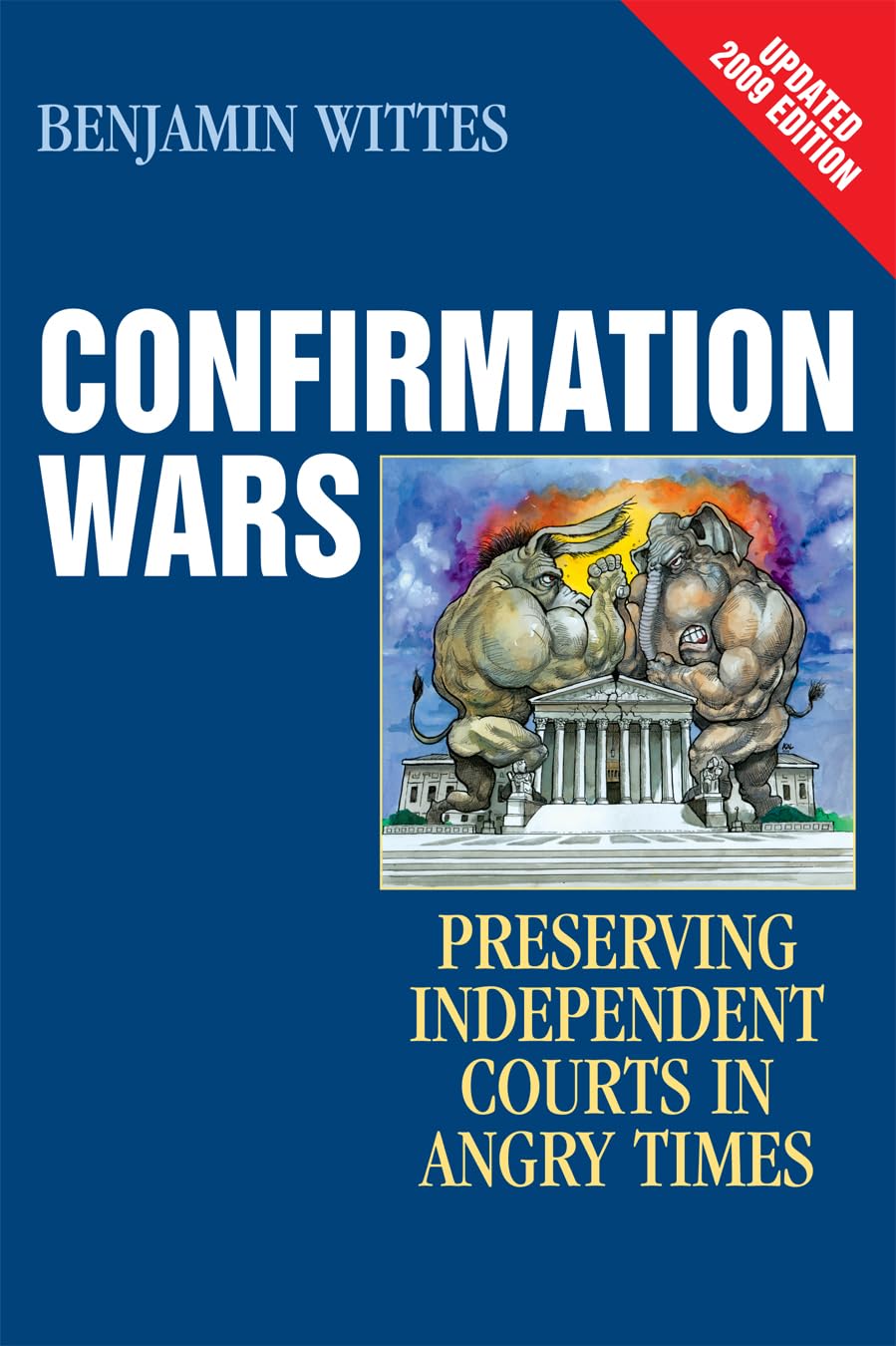 Buy Confirmation Wars by Benjamin Wittes โ Judicial Politics โ BookShops.in