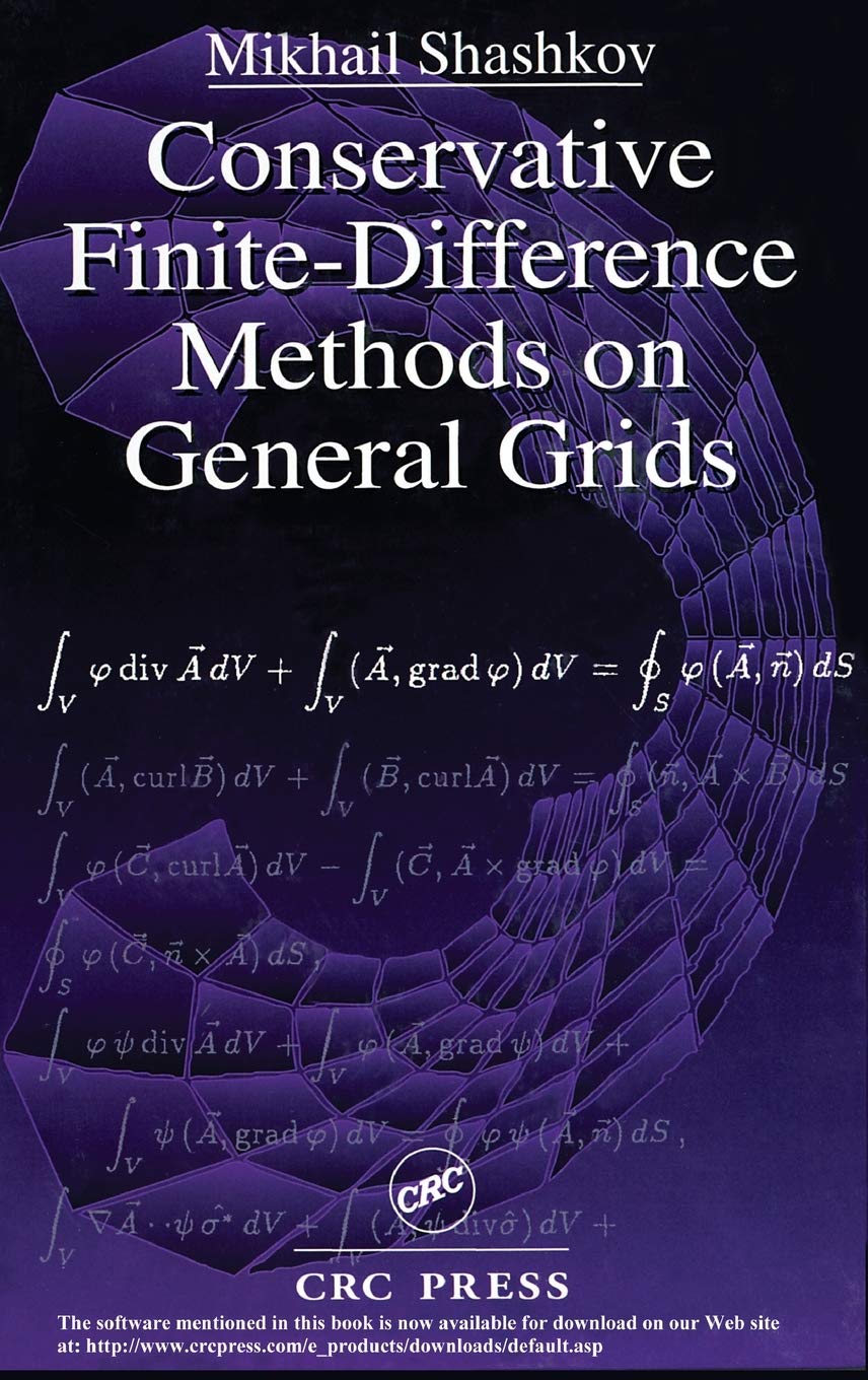 Buy Conservative Finite-Difference Methods by Shashkov — BookShops.in