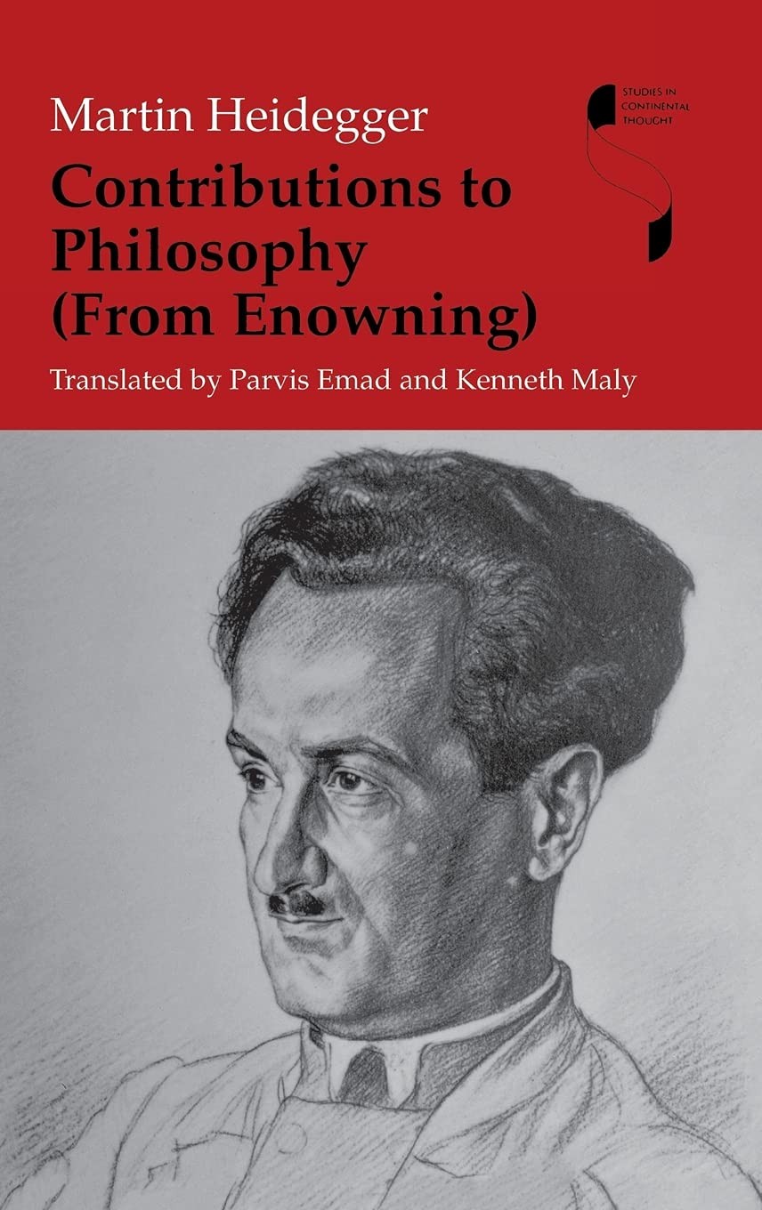Buy Contributions to Philosophy (from Enowning) (English, Martin Heidegger) — BookShops.in