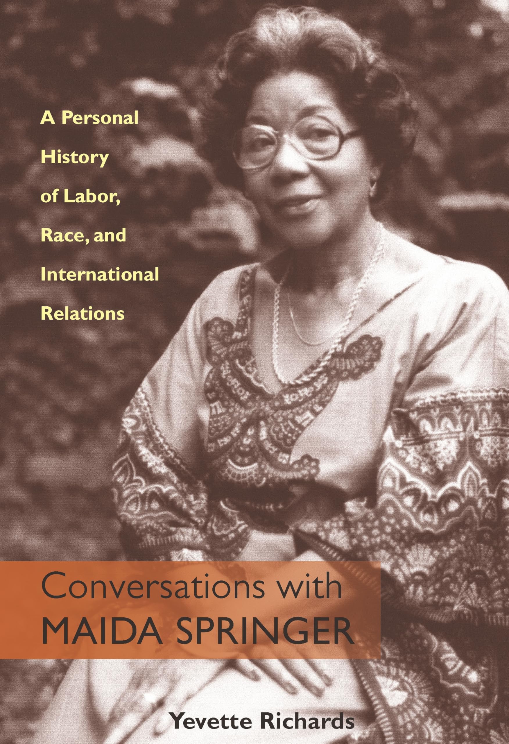 Buy Conversations With Maida Springer: A Personal History of Lab — BookShops.in