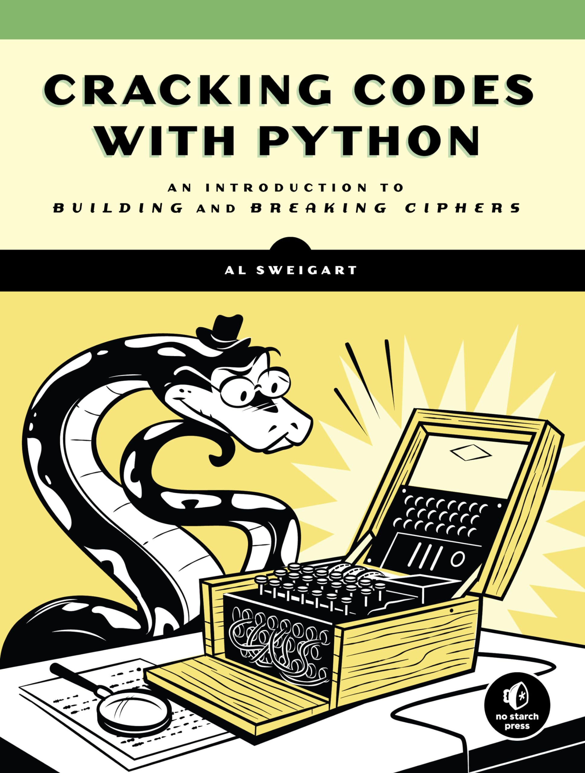 Buy Cracking Codes with Python by Al Sweigart — BookShops.in