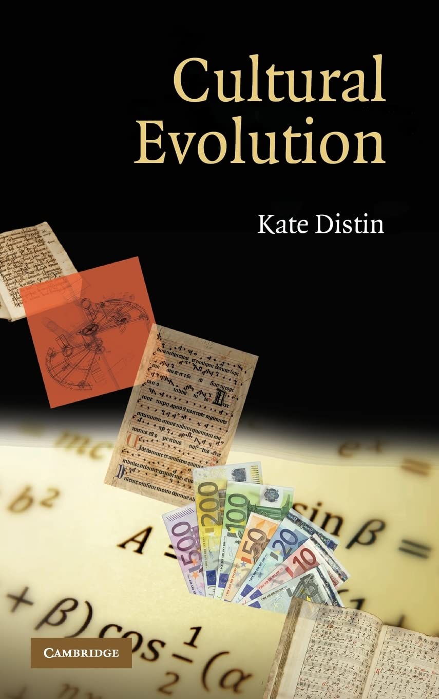 Buy Cultural Evolution by Kate Distin – Science Book — BookShops.in