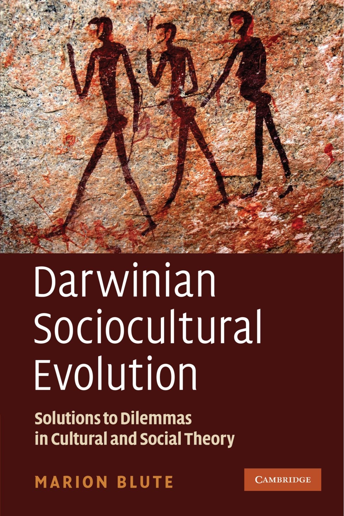 Buy Darwinian Sociocultural Evolution by Marion Blute — BookShops.in