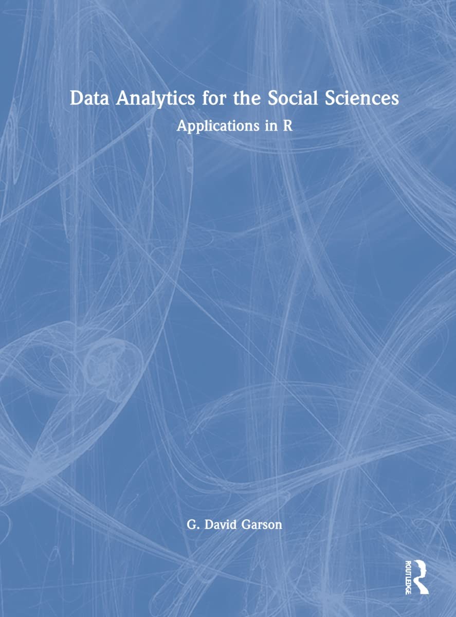 Buy Data Analytics for the Social Sciences (English, Garson G. David) — BookShops.in