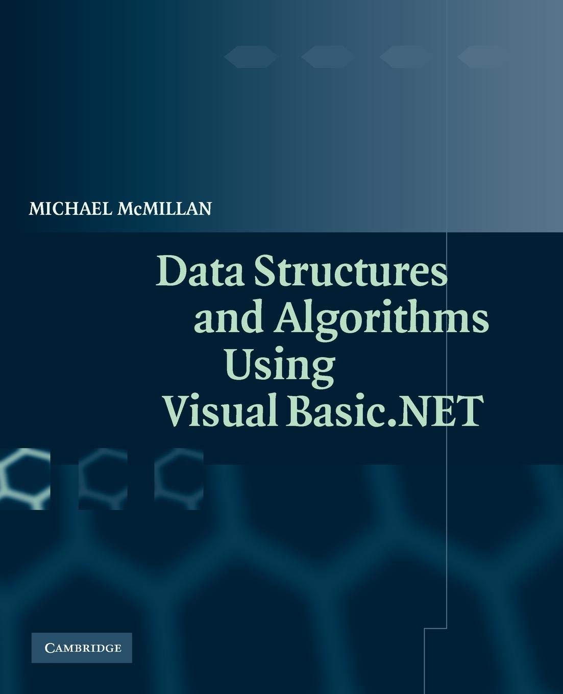 Buy Data Structures and Algorithms Using VB.NET by McMillan — BookShops.in