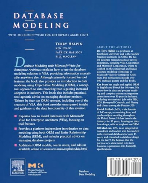 Database Modeling With Microsoft Visio for Enterprise Architects by Terry Halpin view 3