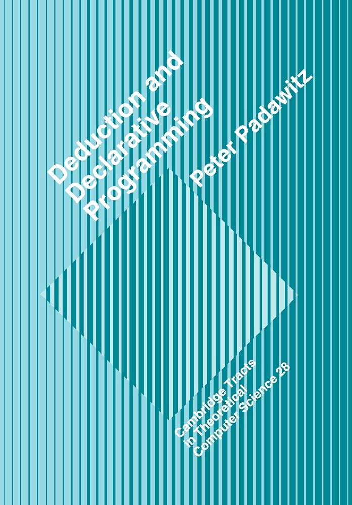 Buy Deductive and Declarative Programming by P. Padawitz — BookShops.in