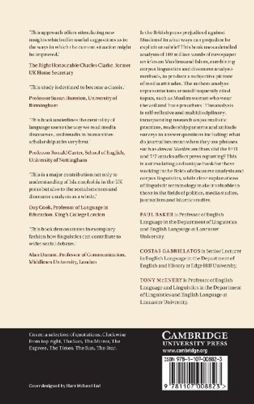 Discourse Analysis and Media Attitudes: The Representation of Islam in the British Press view 3