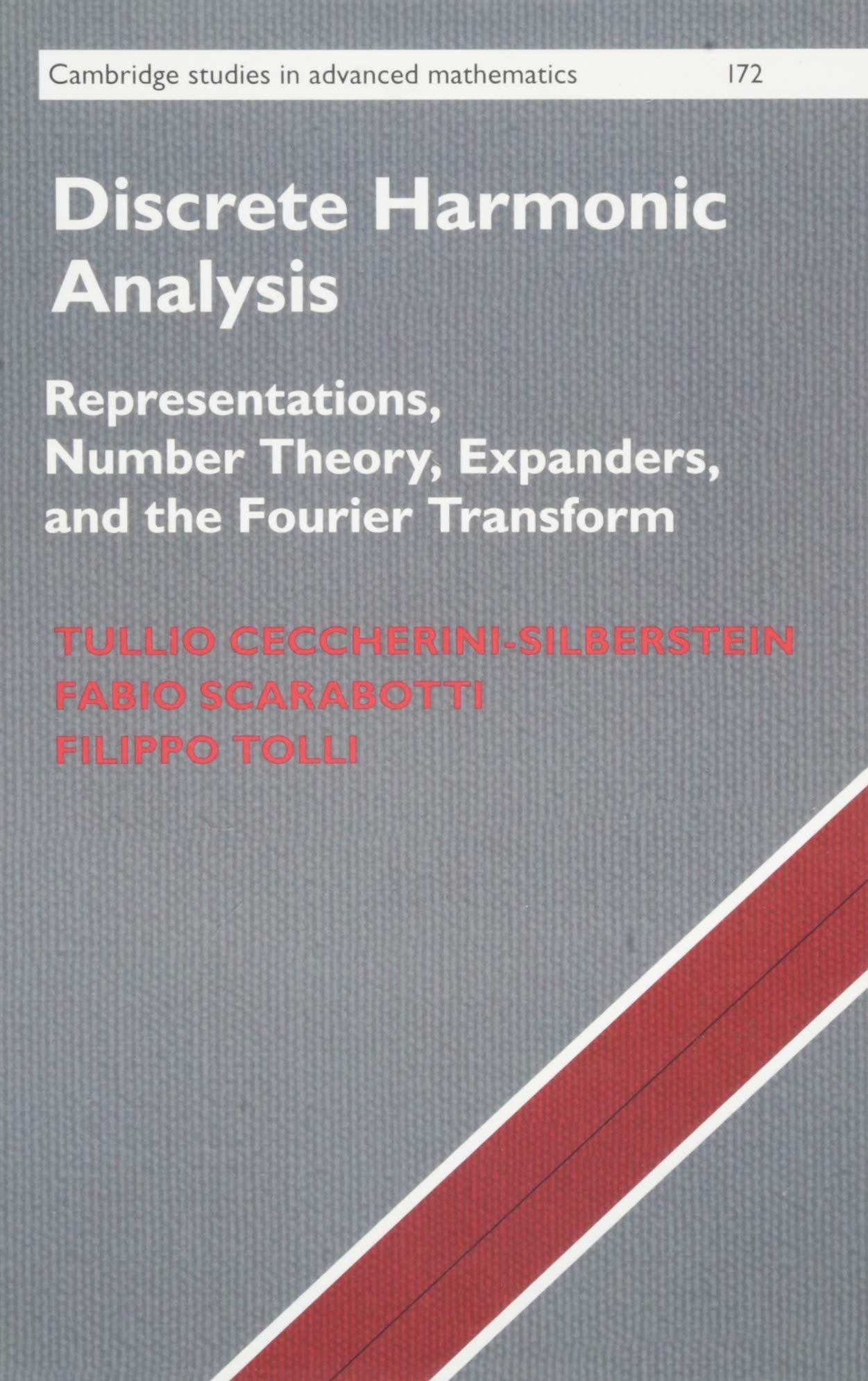 Buy Discrete Harmonic Analysis by Tullio Ceccherini-Silberstein — BookShops.in