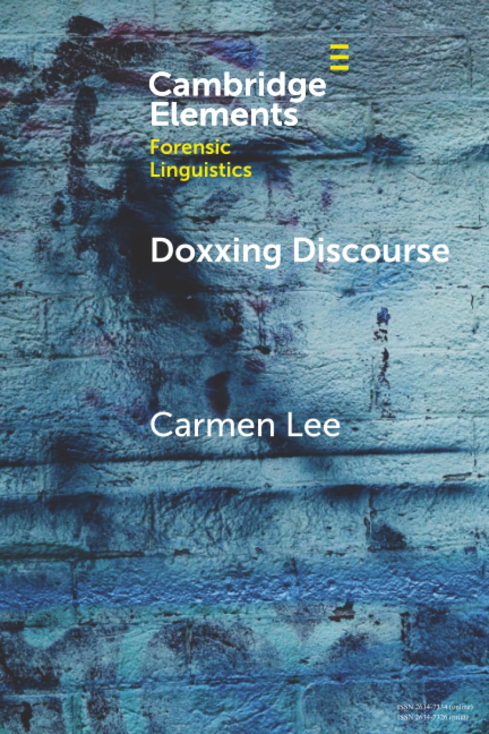 Buy Doxxing Discourse (Elements in Forensic Linguistics) — BookShops.in