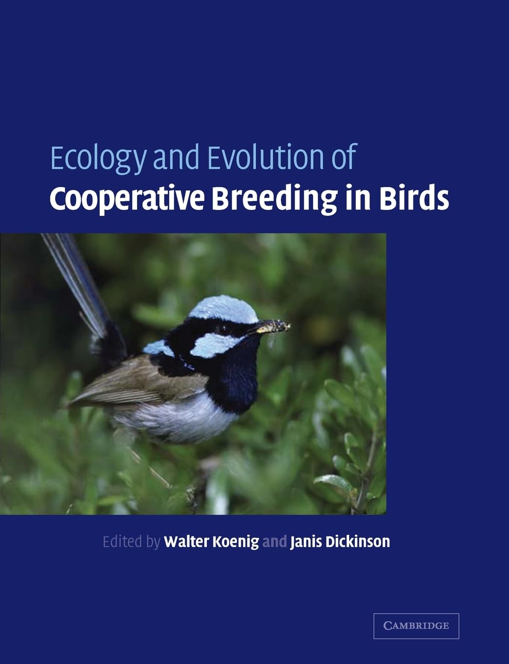 Buy Ecology and Evolution of Cooperative Breeding in Birds by Walter D. Koenig โ BookShops.in