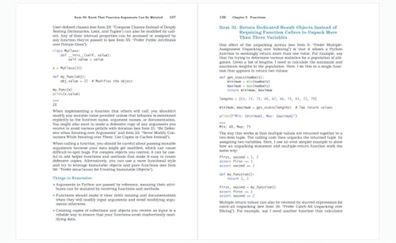 Effective Python: 125 Specific Ways to Write Better Python by Brett Slatkin view 6