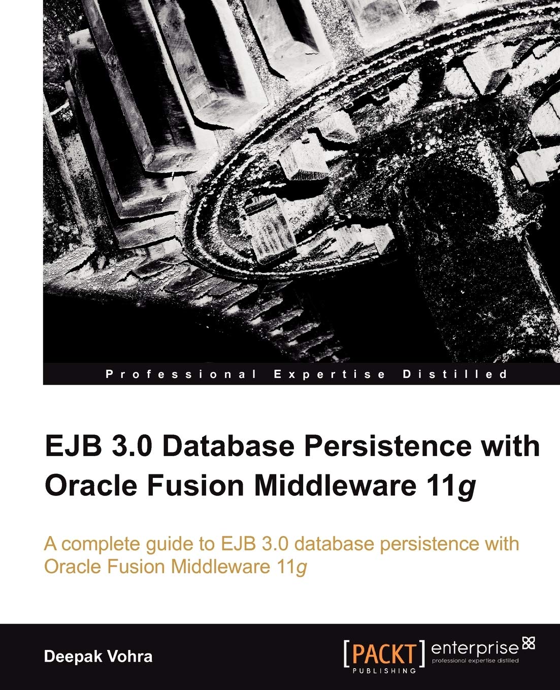 Buy Ejb 3.0 Database Persistence With Oracle Fusion Middleware 1 — BookShops.in