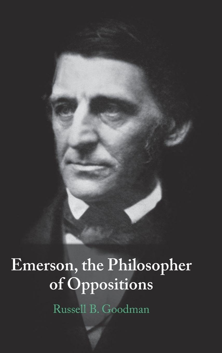 Buy Emerson, the Philosopher of Oppositions — BookShops.in