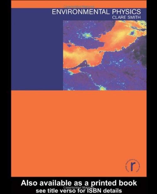 Buy Environmental Physics by Smith Clare โ Environmental Science Textbook โ BookShops.in