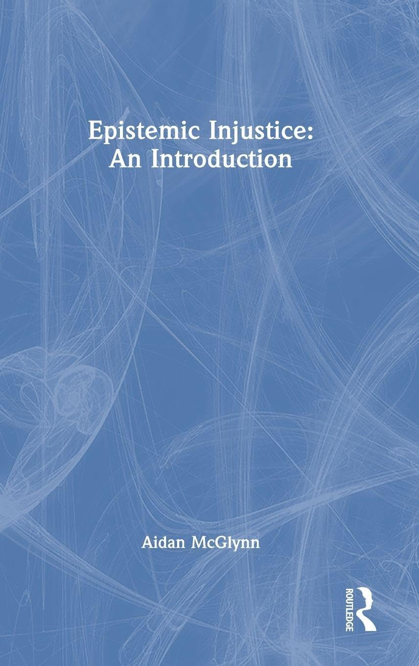 Buy Epistemic Injustice: An Introduction — BookShops.in