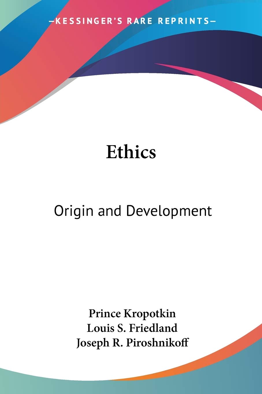 Buy Ethics: Origin and Development — BookShops.in