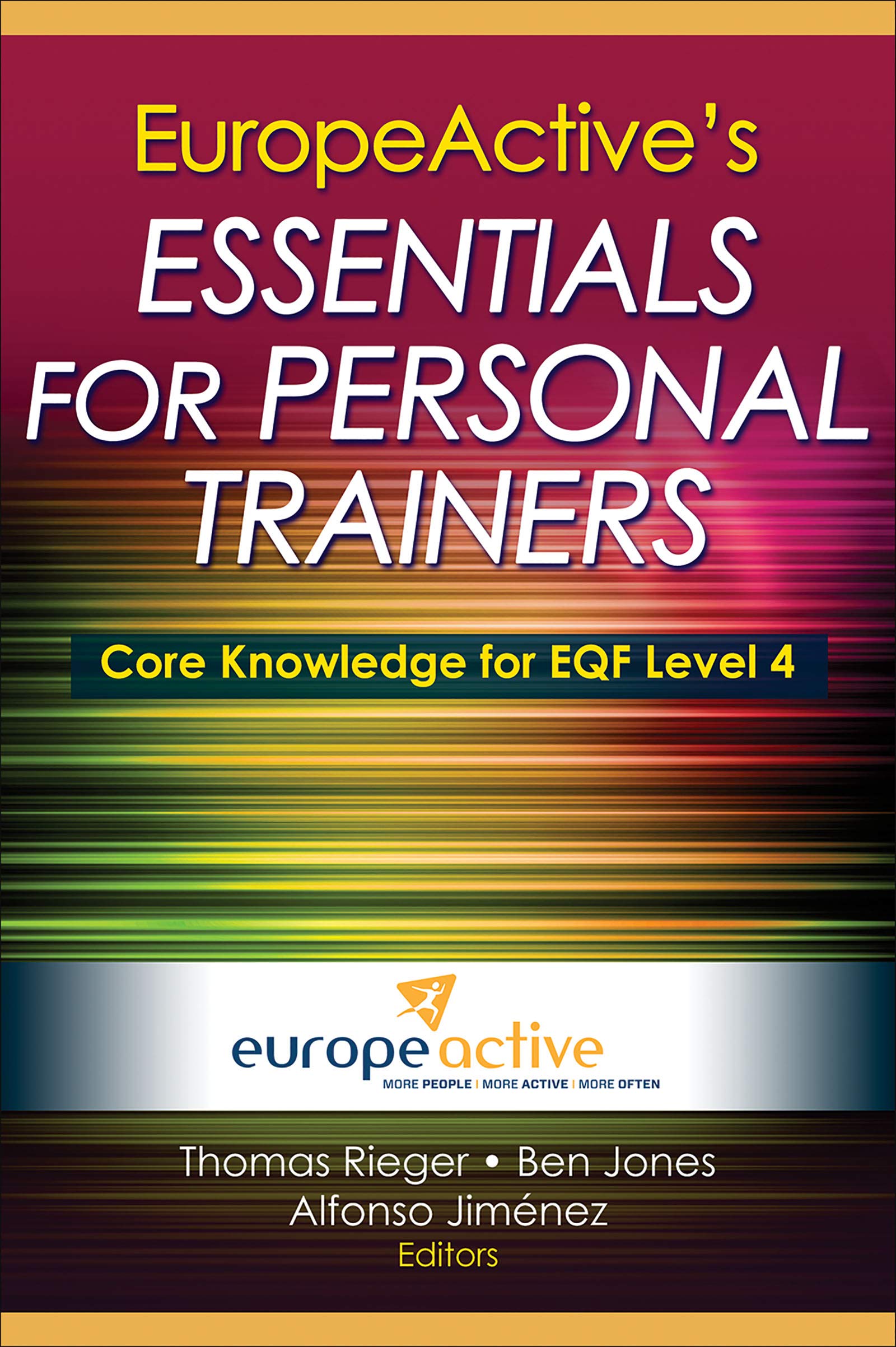 Buy EuropeActive's Essentials for Personal Trainers — BookShops.in