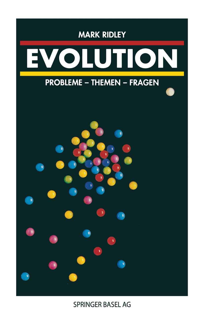 Buy Evolution: Probleme -- Themen -- Fragen β BookShops.in