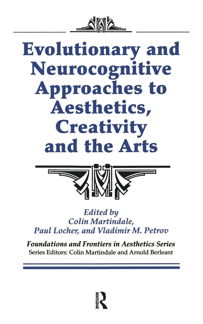 Buy Evolutionary and Neurocognitive Approaches by Martindale — BookShops.in