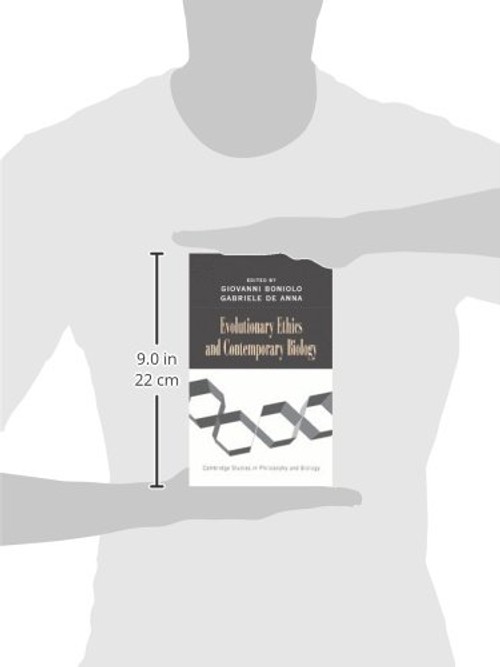 Evolutionary Ethics and Contemporary Biology – Giovanni Boniolo view 5