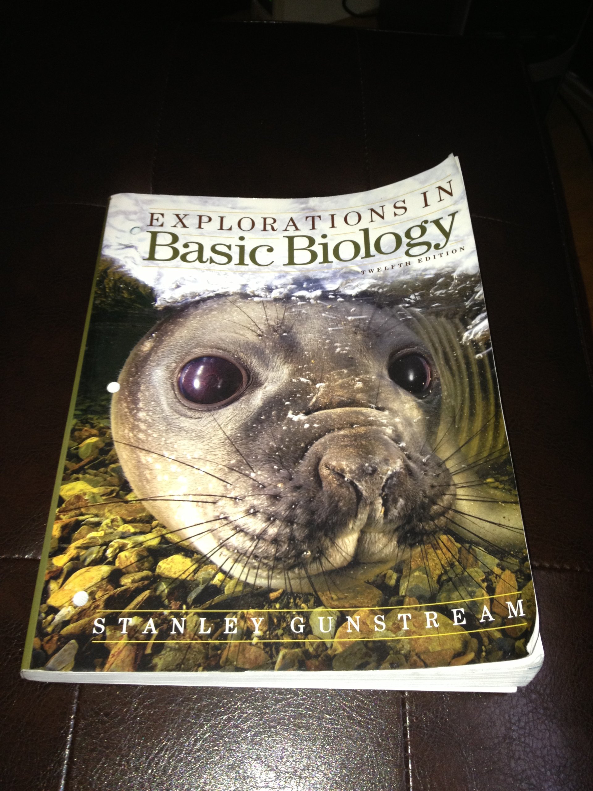 Buy Explorations in Basic Biology by Stanley Gunstream โ BookShops.in