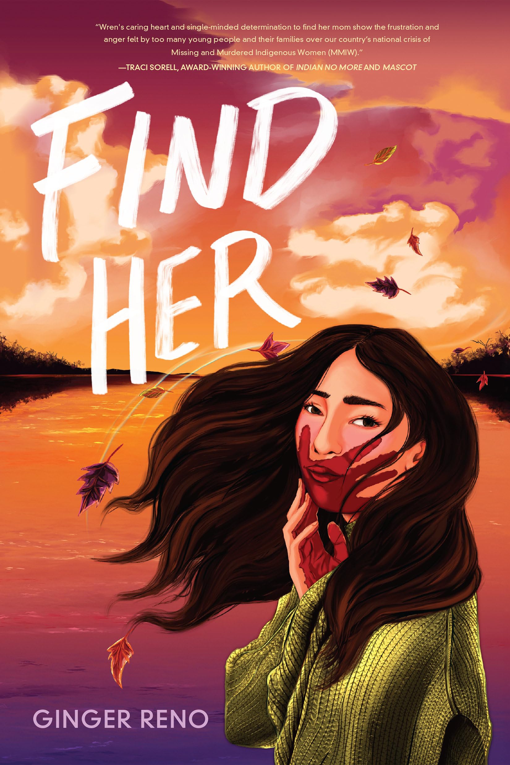 Buy Find Her by Ginger Reno – Native American Mystery — BookShops.in
