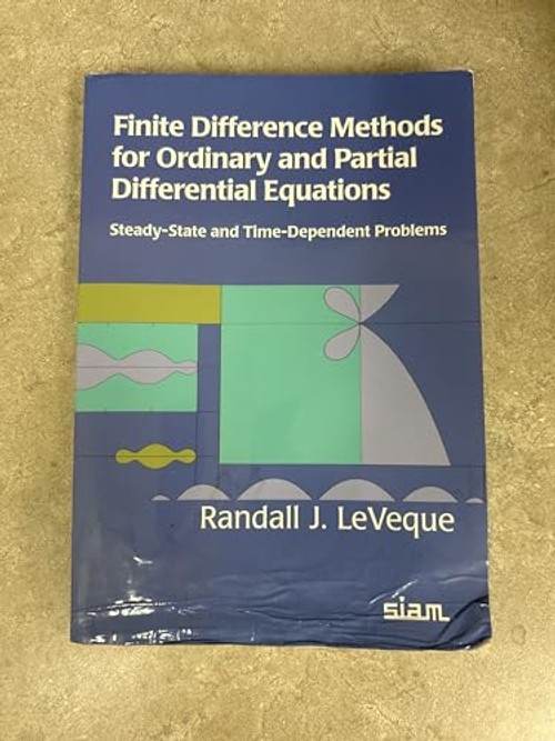 Finite Difference Methods for Ordinary and Partial Differential Equations by Randall J. Leveque view 2