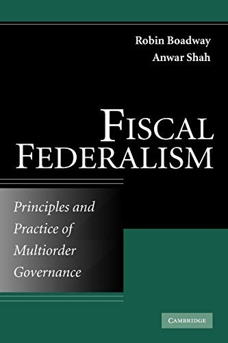 Fiscal Federalism (English, Robin Boadway | Anwar Shah) view 2