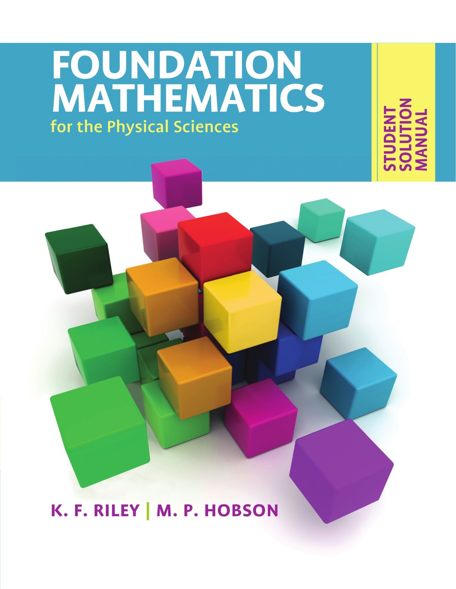 Buy Student Solution Manual by K. F. Riley โ Math โ BookShops.in