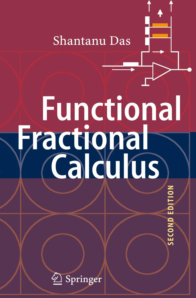 Buy FUNCTIONAL FRACTIONAL CALCULUS 2ED — BookShops.in