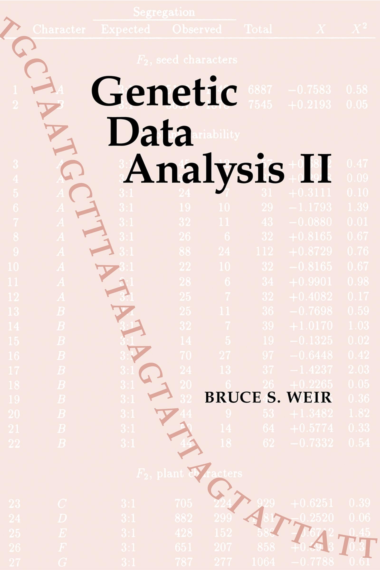 Buy Genetic Data Analysis II by Bruce S. Weir — BookShops.in
