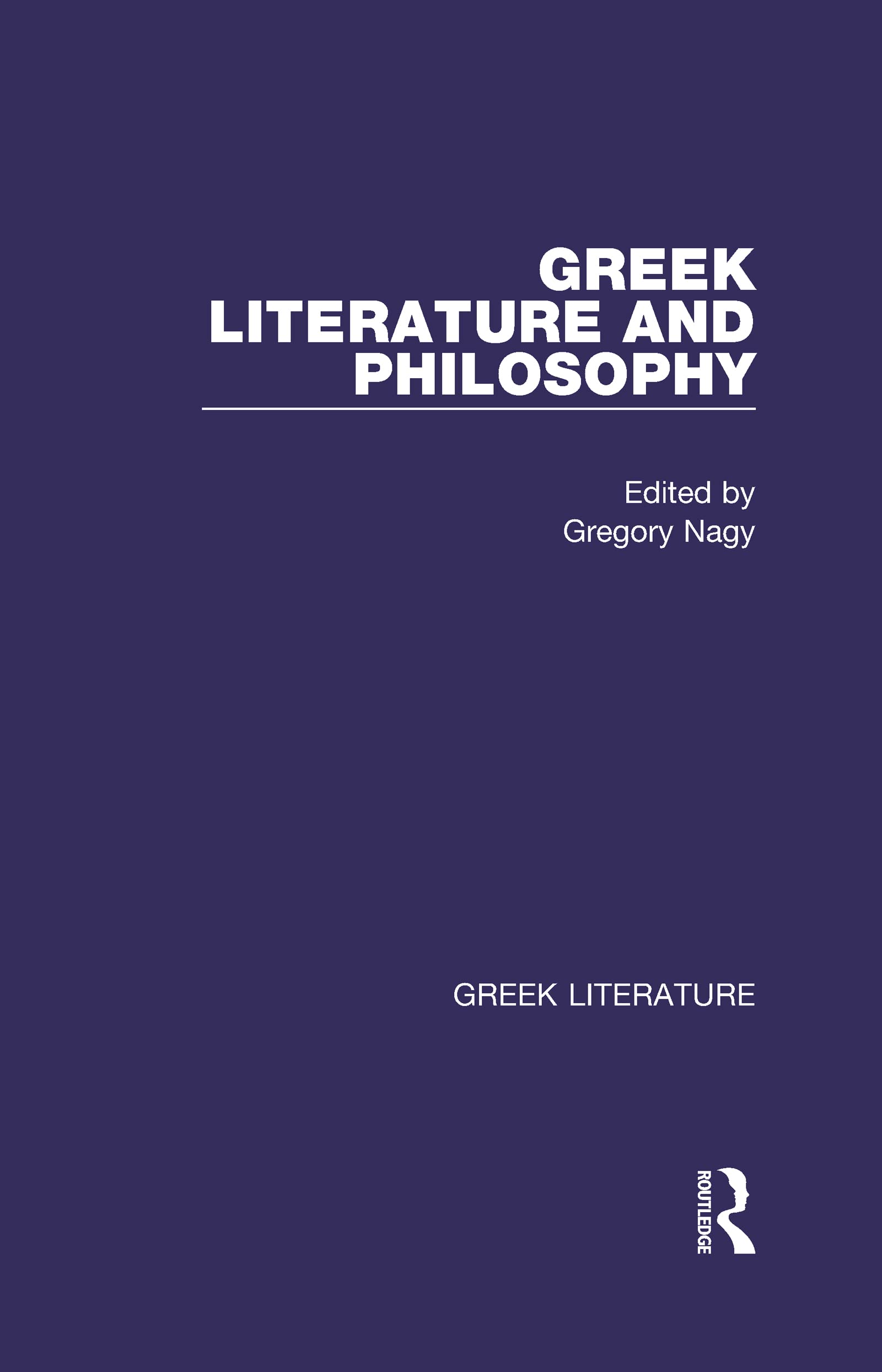 Buy Greek Literature and Philosophy (Greek Literature, Volume 6) — BookShops.in