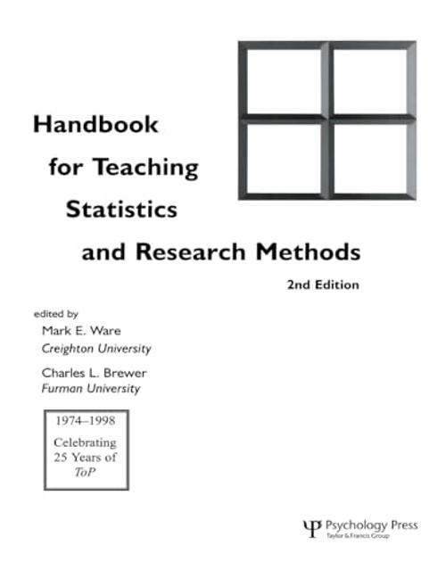 Handbook for Teaching Statistics and Research Methods – Mark E. Ware view 2