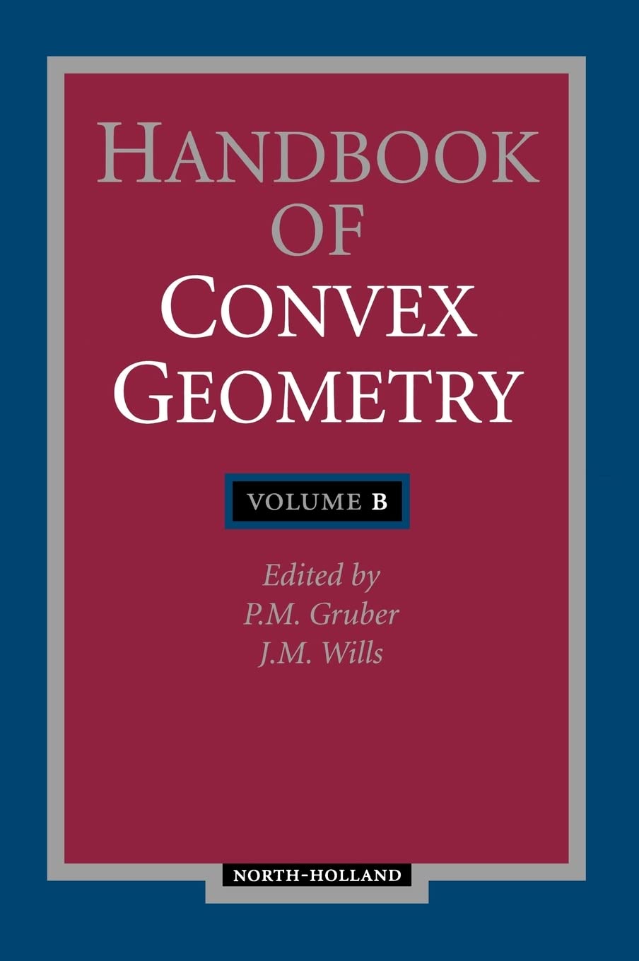 Buy Handbook of Convex Geometry by Bozzano G. Luisa โ BookShops.in