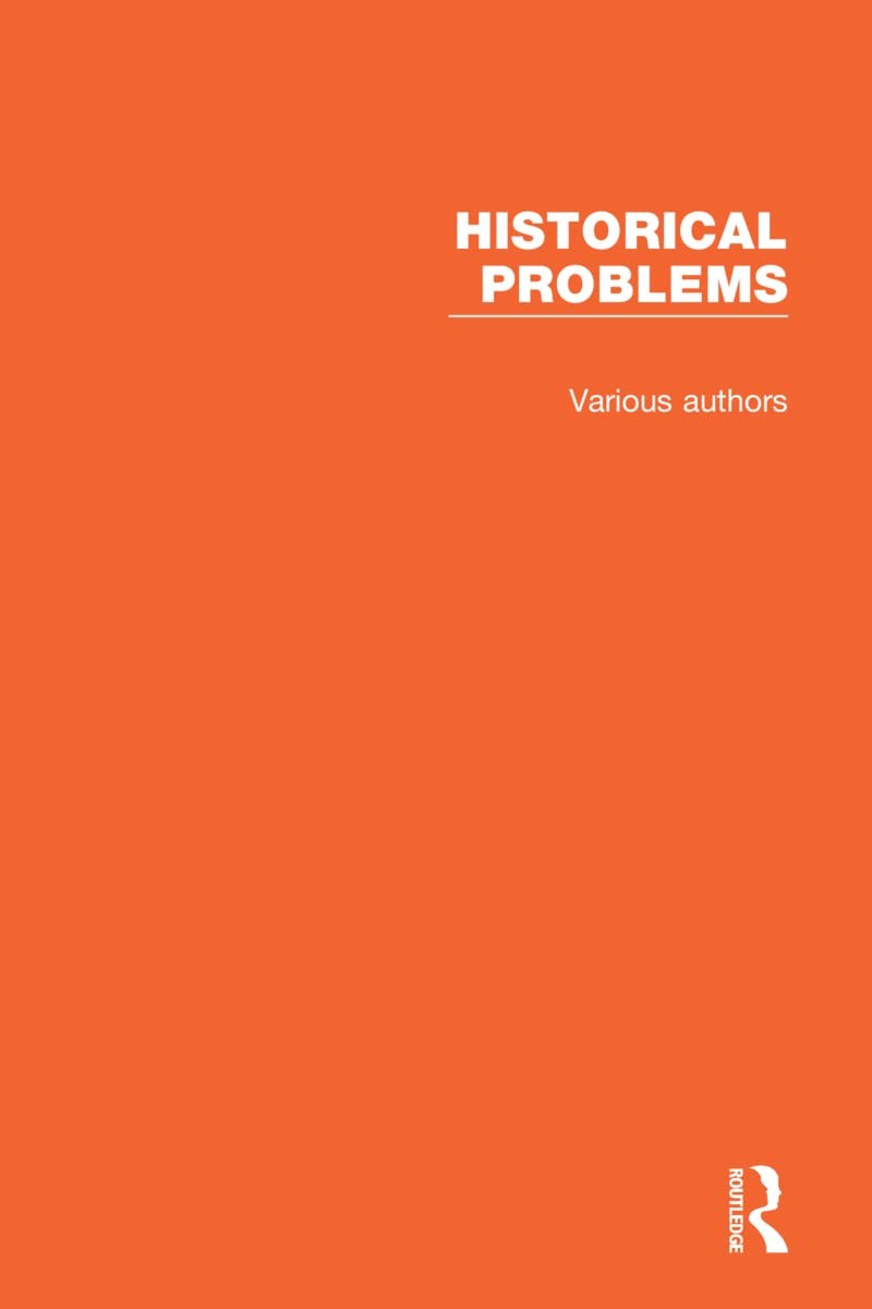 Buy Historical Problems (English) — BookShops.in