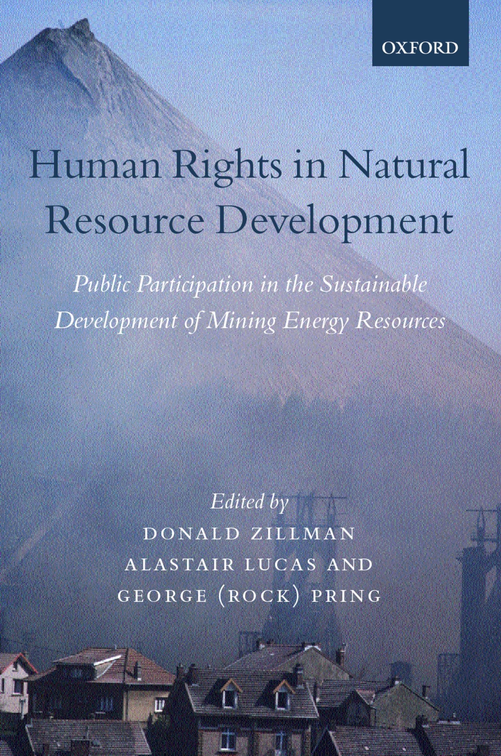 Buy Human Rights in Natural Resource Exploitation by Zillman — BookShops.in