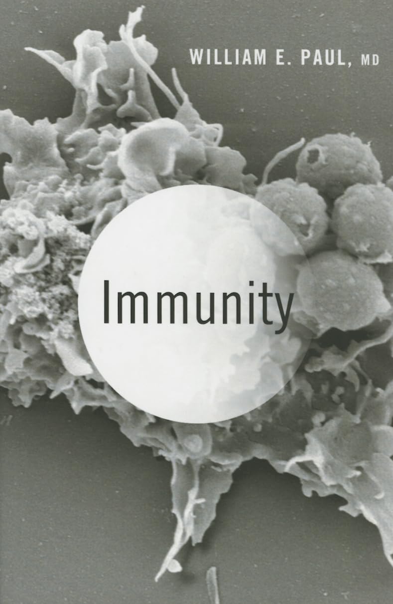 Buy Immunity by William E. Paul – Immune System Guide — BookShops.in