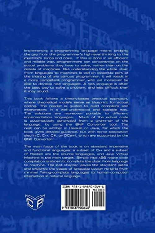 Implementing Programming Languages: An Introduction to Compilers and Interpreters by Aarne Ranta view 3
