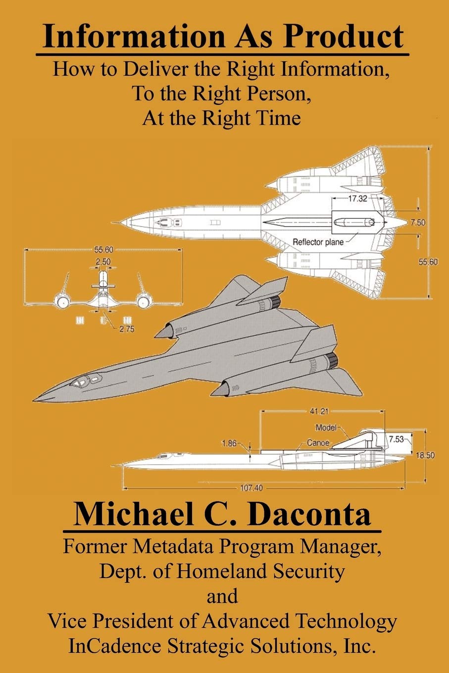 Buy Information as Product by Michael C. Daconta β BookShops.in